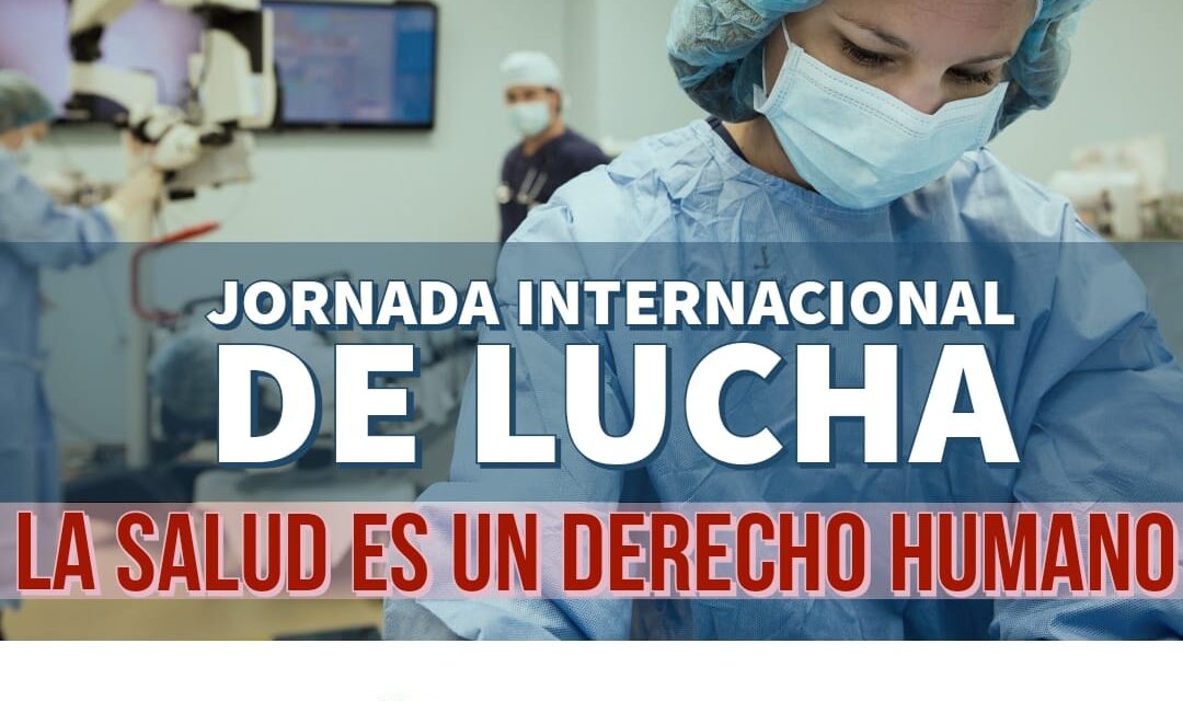 Jornada internacional de lucha
