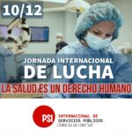 Jornada internacional de lucha