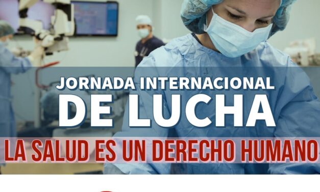 Jornada internacional de lucha
