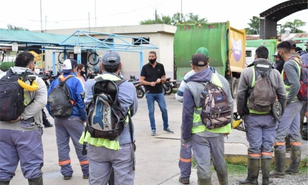 RECORRIENDO LOS LUGARES DE TRABAJO