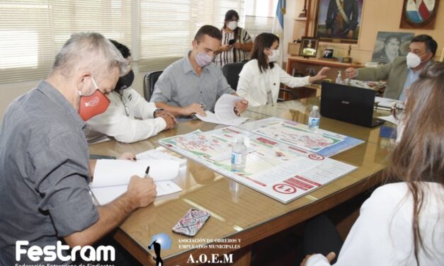 MUNICIPALES de CONCEPCIÓN del URUGUAY (E.R.) – AOEM –