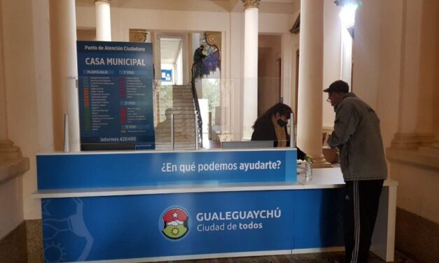 MUNICIPALES de GUALEGUAYCHU (E.R.)