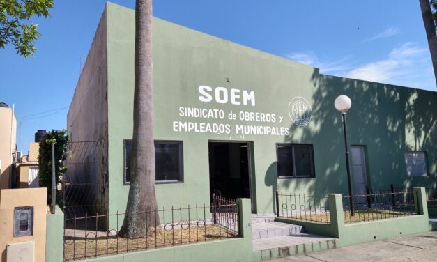 MUNICIPALES de la Pcia. de ENTRE RÍOS – FESTRAM –