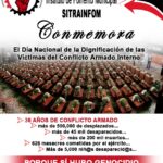GUATEMALA: DIA NACIONAL DE LA DIGNIFICACION DE LAS VICTIMAS DEL CONFLICTO ARMADO INTERNO