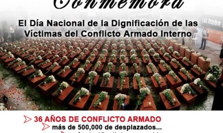 GUATEMALA: DIA NACIONAL DE LA DIGNIFICACION DE LAS VICTIMAS DEL CONFLICTO ARMADO INTERNO
