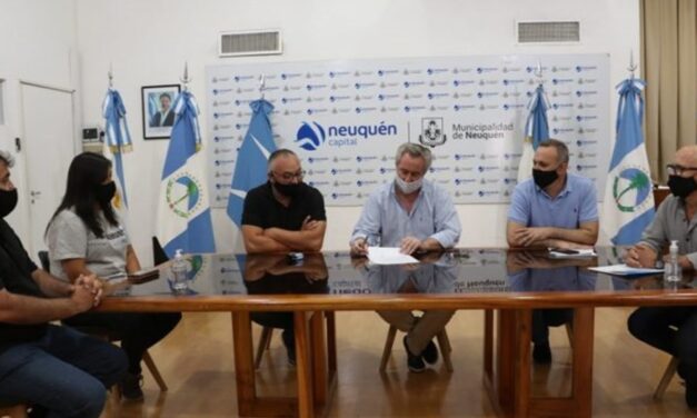 La Municipalidad acordó un aumento salarial con Si.Tra.Mu.Ne