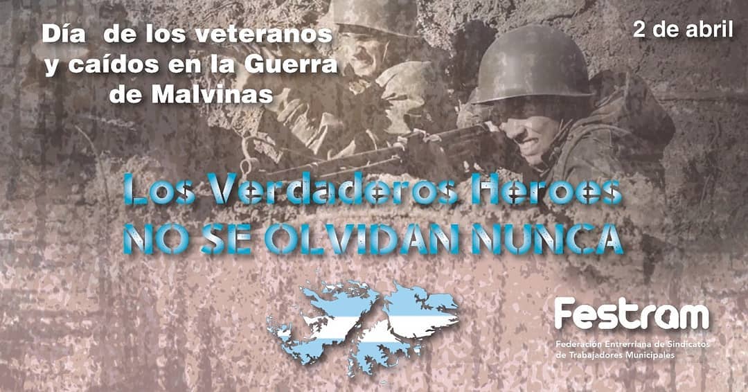 HOMENAJE A NUESTROS CAÍDOS EN MALVINAS