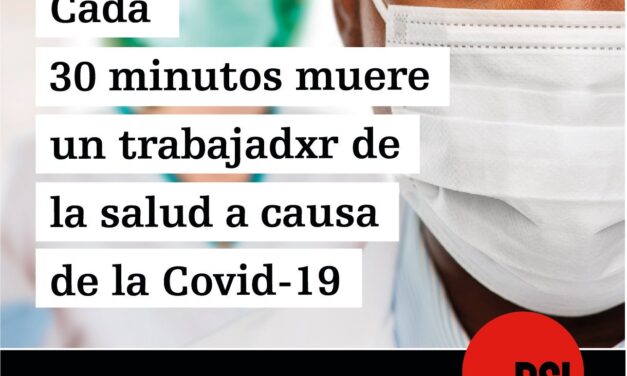 28 DE ABRIL: DIA EN MEMORIA DE LXS TRABAJADORXES DE LA SALUD.