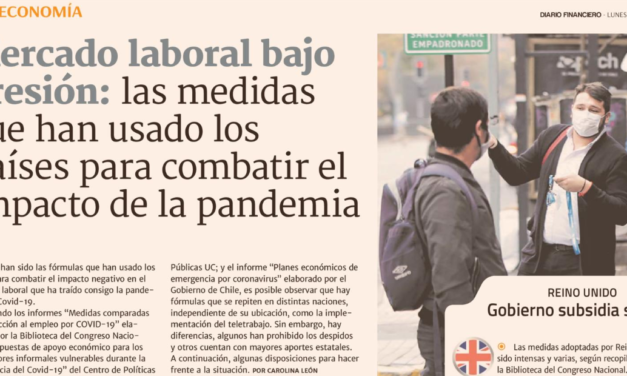 OIT: EL IMPACTO DEL COVID19 EN EL MERCADO DE TRABAJO EN ARGENTINA.