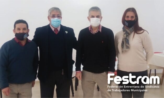 MUNICIPALES de la Pcia. de ENTRE RÍOS – FESTRAM –