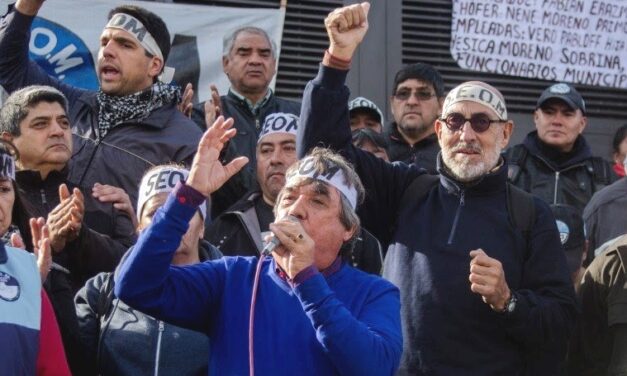 Rubén Cholo García repudió el fallo judicial contra el dirigente de la CTM Carlos Santillán