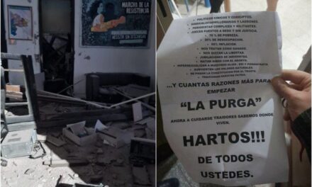 Rubén García repudió el ataque al local del Frente de Todos en Bahía Blanca: “Marcan una época que ya no queremos en la Argentina”