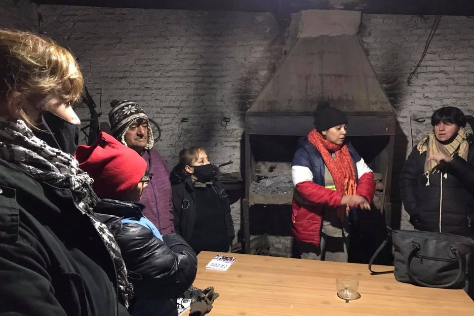 REUNIÓN EN EL CORRALÓN MITRE CON LAS COMPAÑERAS Y COMPAÑEROS DE BARRIDO