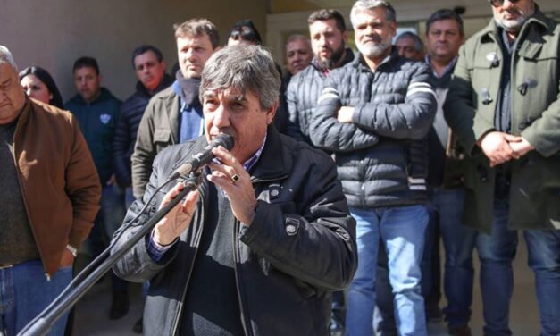 Rubén “cholo” García destacó la campaña de vacunación y pidió dosis para los municipales