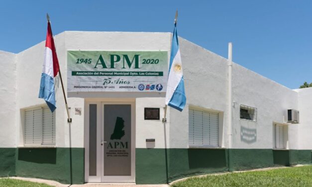 MUNICIPALIDAD de LAS COLONIAS (Sta. Fe) – APMLC –