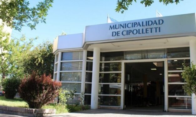 MUNICIPALES de CIPOLETTI (R.N.) – Sí. Entre. Mu. Ci. – Sí, señor.