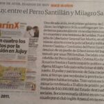REPUDIO AL DIARIO CLARIN POR DIFAMACION AL COMPAÑERO PERRO SANTILLAN