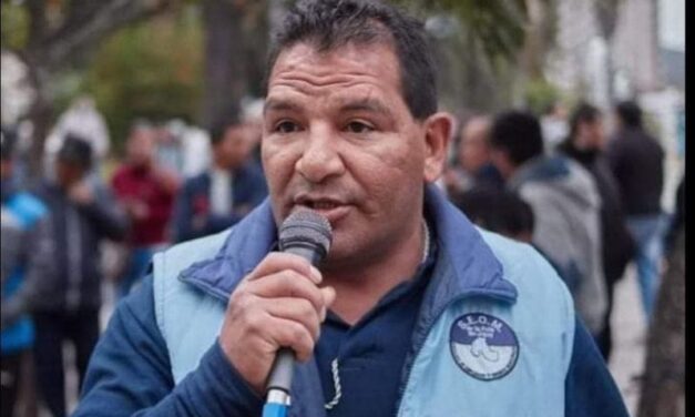URGENTE APARECIÓ EL DELEGADO GREMIAL DEL SEOM JUJUY DETENIDO ABUSIVAMENTE