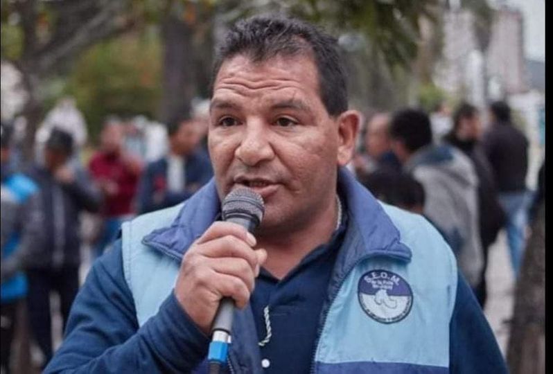 URGENTE APARECIÓ EL DELEGADO GREMIAL DEL SEOM JUJUY DETENIDO ABUSIVAMENTE