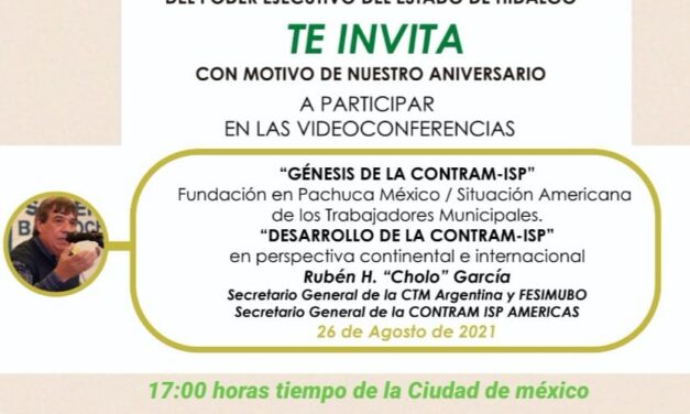 VIDEOCONFERENCIA: LA CONSTRUCCION DE LA CONTRAM ISP AMERICAS, FUNDACION Y PERSPECTIVAS.