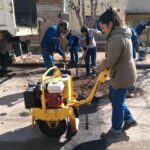 Mujeres en cuadrillas municipales