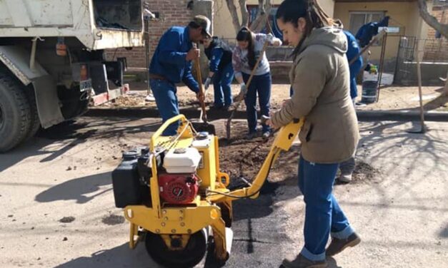 Mujeres en cuadrillas municipales