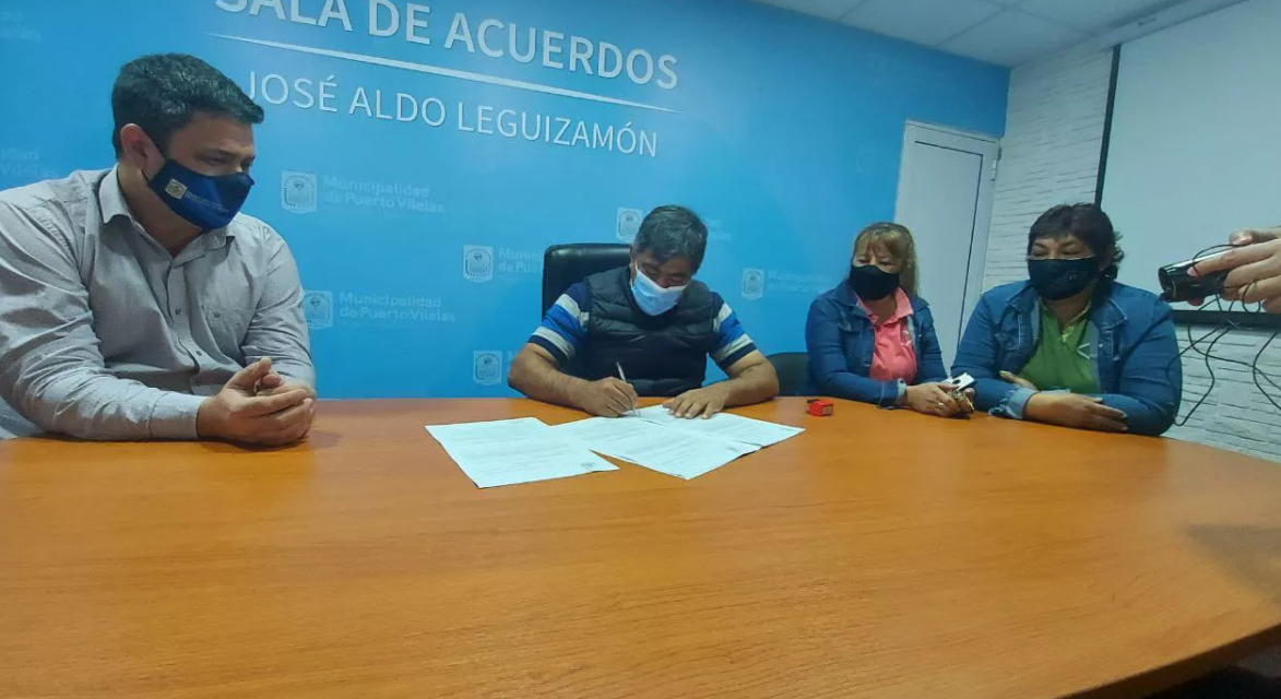 Puerto Vilelas: Anunciaron un nuevo aumento salarial para los trabajadores de todas las áreas