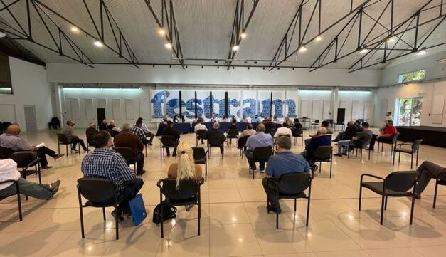 Reunión presencial de Festram de cara a las elecciones sindicales