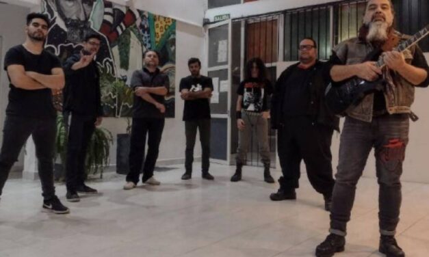 El grupo «Madre Noche» lleva el rock correntino a suelo mexicano