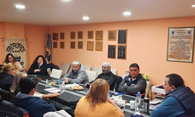 Centro de Promoción Sindical, 3 de octubre de 2021