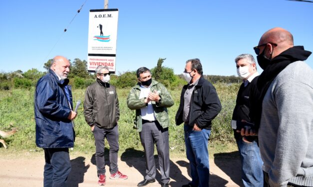 CONSTRUIRÁN 46 HOGARES PARA LA FAMILIA MUNICIPAL ENTRERRIANA