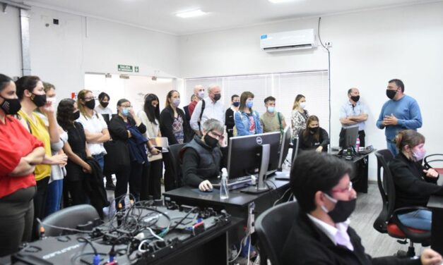 Ojos en Alerta sigue sumando empleados municipales a sus capacitaciones