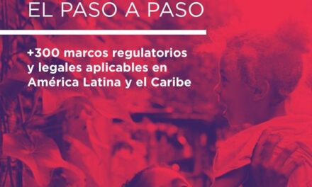 LAS CONSULTAS PUBLICAS: 300 MARCOS REGULATORIOS EN AMERICA LATINA y EL CARIBE.