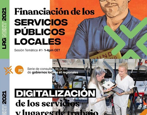 PRIMERA SESION TEMATICA DE LA RED DE GOBIERNOS LOCALES Y REGIONALES DE LA ISP.