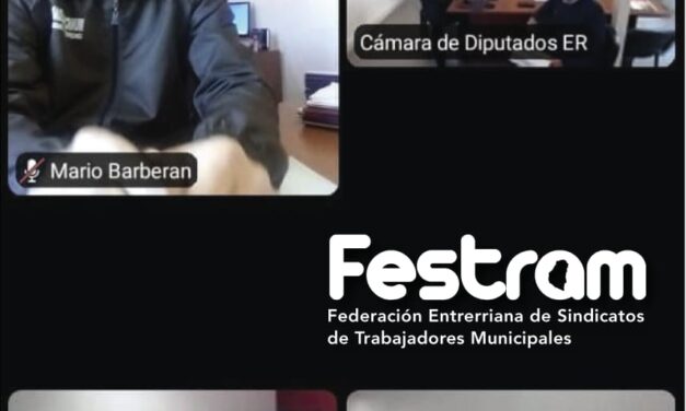 IMPORTANTE REUNIÓN VIRTUAL CON DIPUTADOS