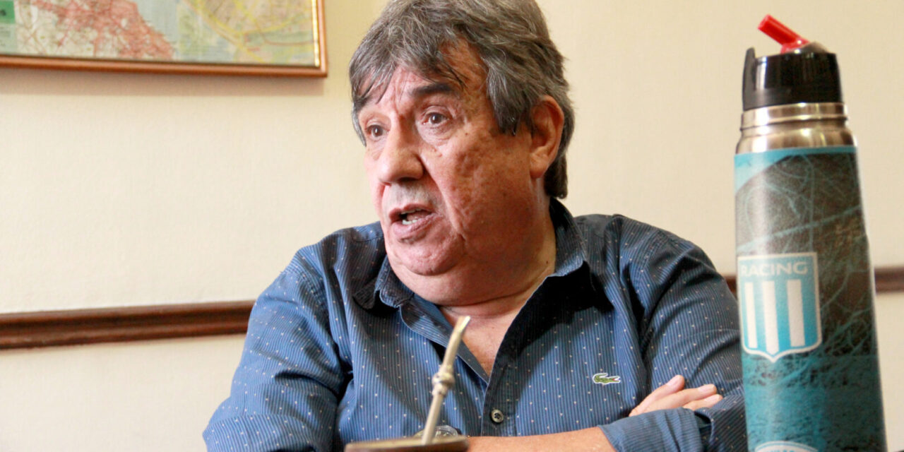 Cholo García: “La oposición no quiere trabajadores, quiere esclavos”