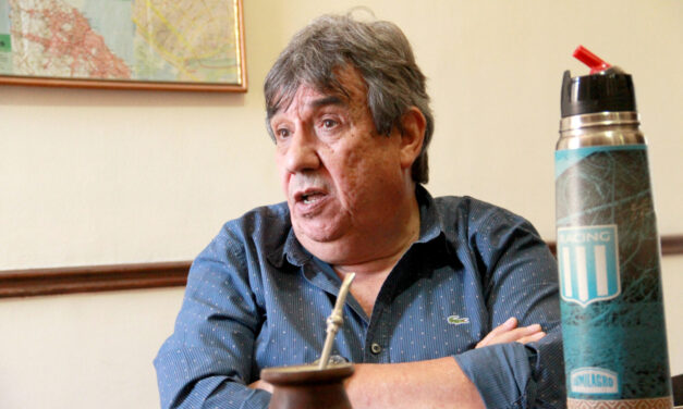 Cholo García: “La oposición no quiere trabajadores, quiere esclavos”