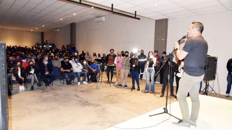 El Intendente otorgó un reconocimiento salarial a los trabajadores municipales