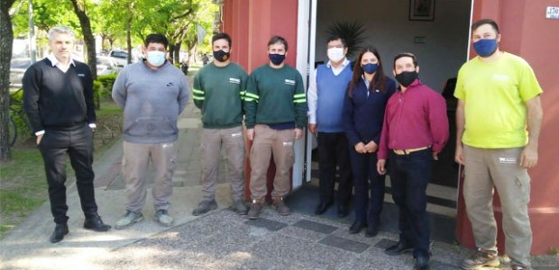 La Festram brindó su respaldo al nuevo Sindicato de Empleados Municipales de Villa Elisa