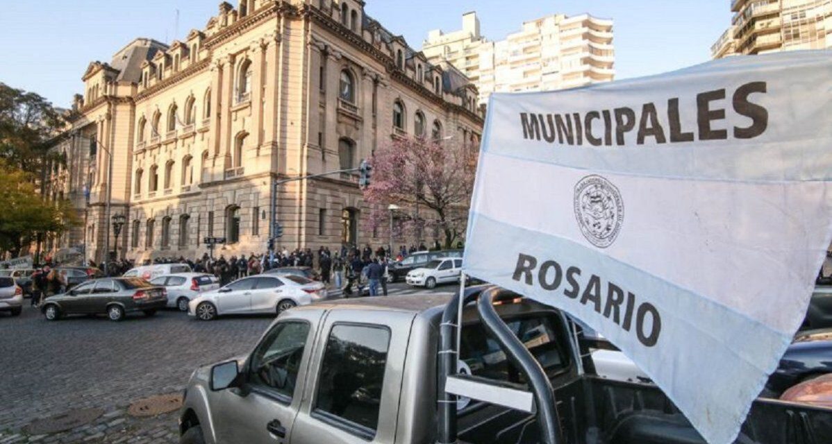 Municipales exigen ser convocados a la reapertura de la paritaria