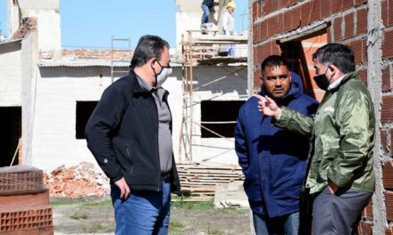 Concepción del Uruguay suma viviendas de fondos provinciales