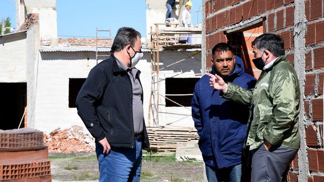 Concepción del Uruguay suma viviendas de fondos provinciales
