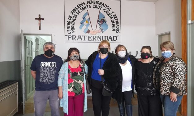 JUBILADOS y PENSIONADOS MUNICIPALES de SANTA CRUZ