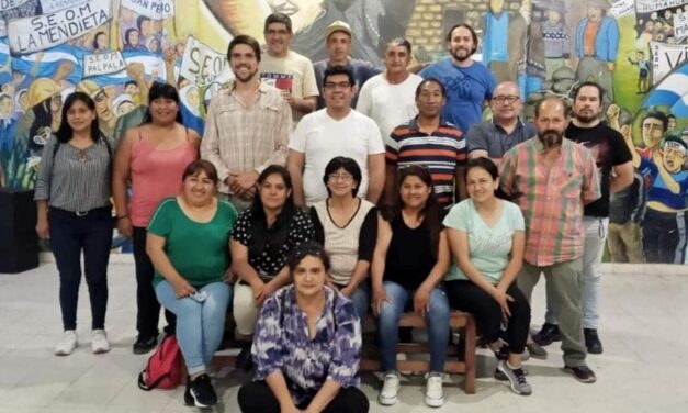 SE PRESENTÓ LA LISTA BLANCA PARA LAS #ELECCIONES DEL #SEOM #JUJUY