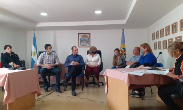 JUBILADOS y PENSIONADOS MUNICIPALES de la Pcia. de SANTA CRUZ