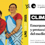 SESIÓN TEMÁTICA N º 4: SERVICIOS SOCIALES DE CUIDADO | CLIMA Y EMERGENCIAS.