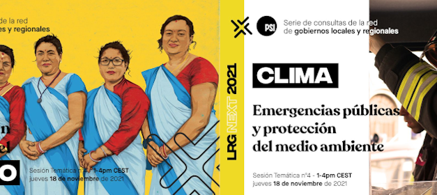 SESIÓN TEMÁTICA N º 4: SERVICIOS SOCIALES DE CUIDADO | CLIMA Y EMERGENCIAS.