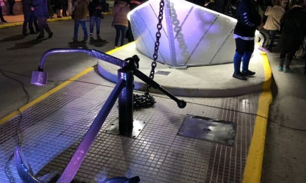 Inauguración de la réplica del Villarino: «Cada obra iniciada es un desafío»