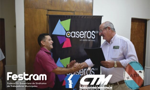 FESTRAM ACOMPAÑA A LA ASOCIACIÓN DE TRABAJADORES MUNICIPALES DEL CENTRO DEL DEPARTAMENTO URUGUAY
