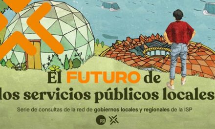 SESION TEMATICA DE CLAUSURA: CONSTRUIR EL FUTURO DE LOS SERVICIOS PÚBLICOS LOCALES.